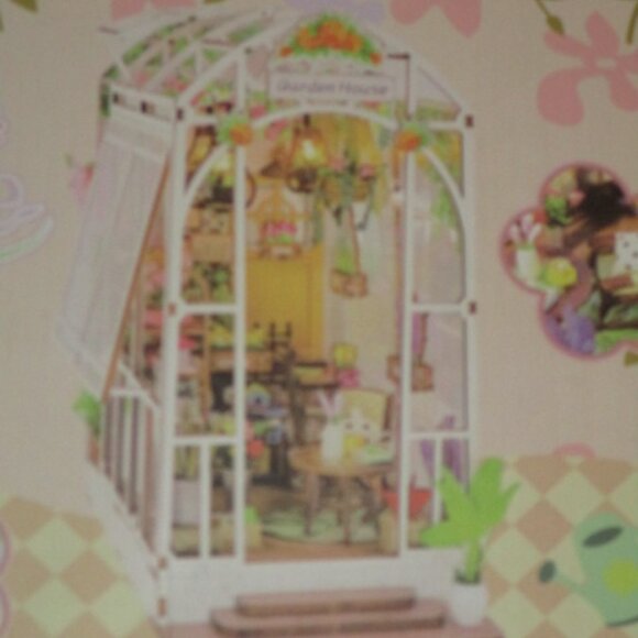 Bundle 3 for $15 - Booknook - Greenhouse - DIY Craft Kit - Never opened - Picture 2 of 2